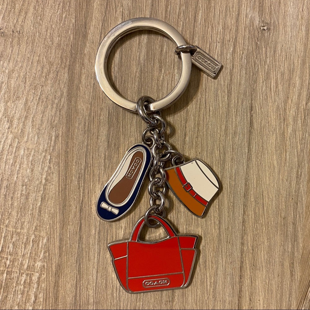 Coach keychain